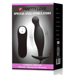 Pretty Love Plug avec vibrations Pretty Love 11 x 2.8cm